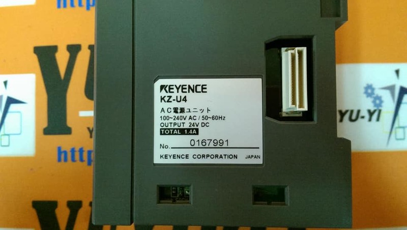 Keyence Kz U Ac Power Supply Module Plc Dcs Servo Control Motor